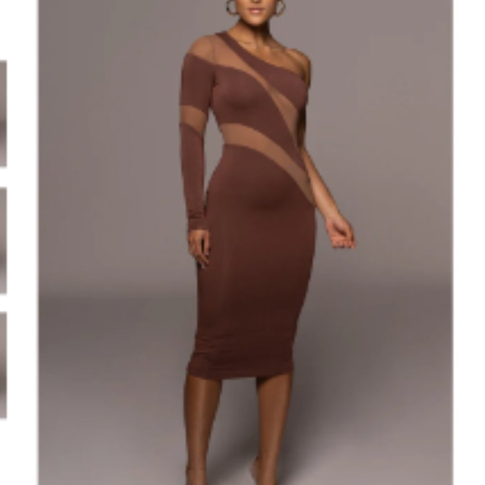Brown Dress
